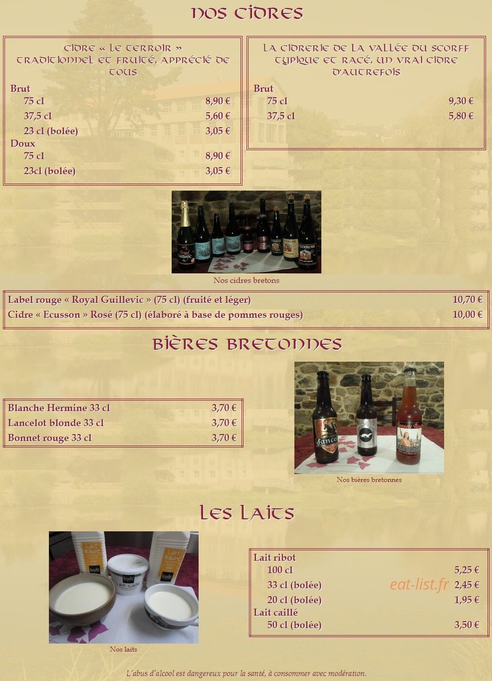 Ty Breizh — carte page 9