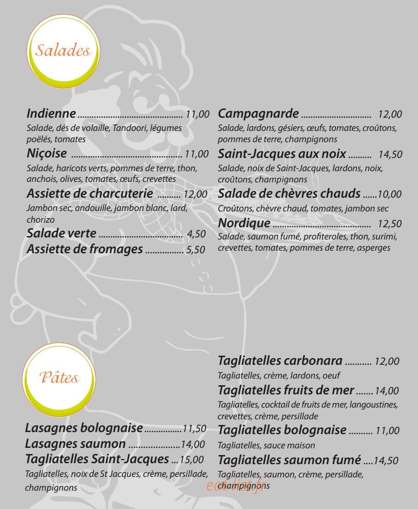 La Scala — carte page 3