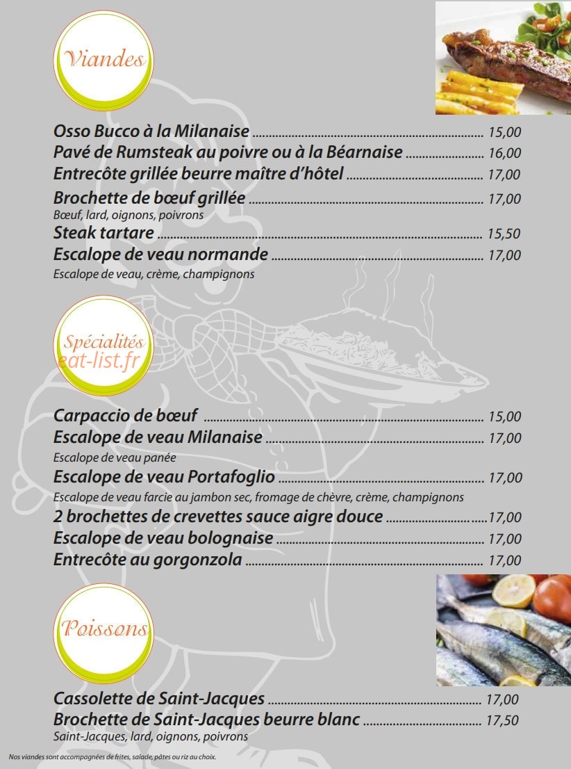 La Scala — carte page 4