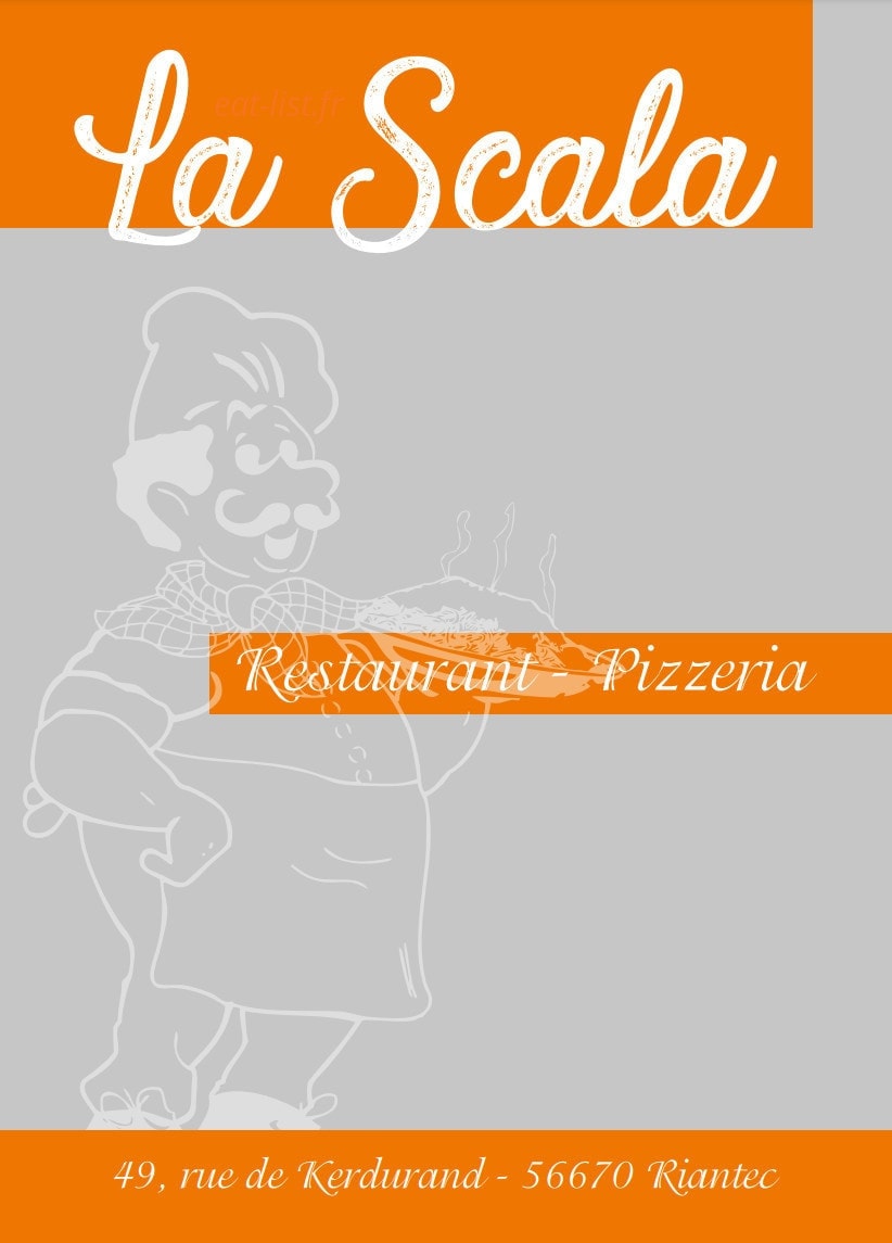 La Scala — carte page 1