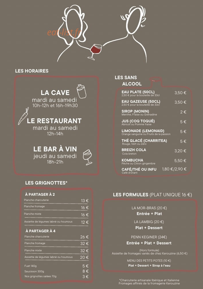Kama’Rade — carte page 1