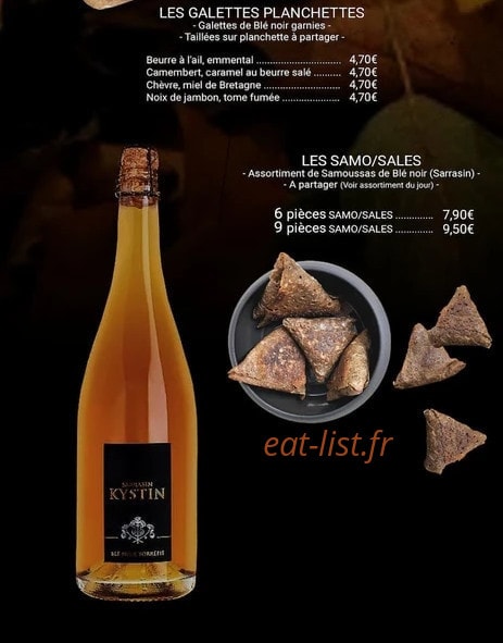 Le Clos Marine — carte page 2