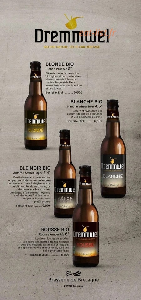 Le Clos Marine — carte page 10