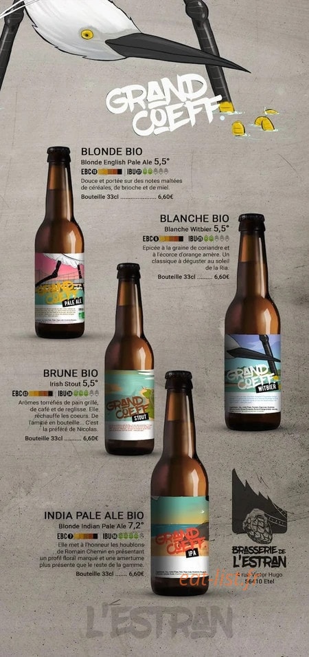Le Clos Marine — carte page 9