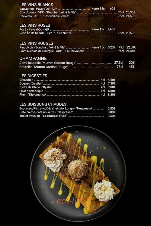 Le Clos Marine — carte page 8