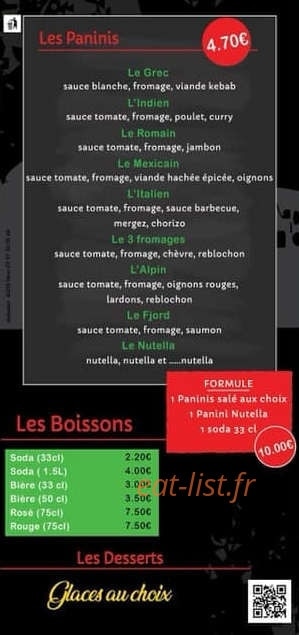 Le Napolitain — carte page 4