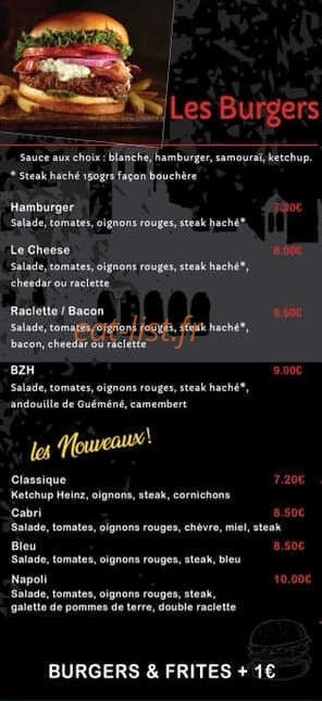 Le Napolitain — carte page 3
