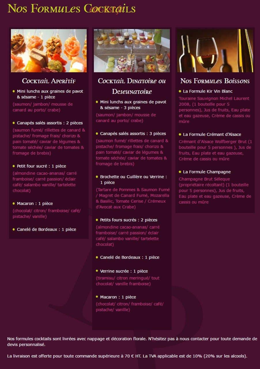 Tendance plateaux — carte page 1