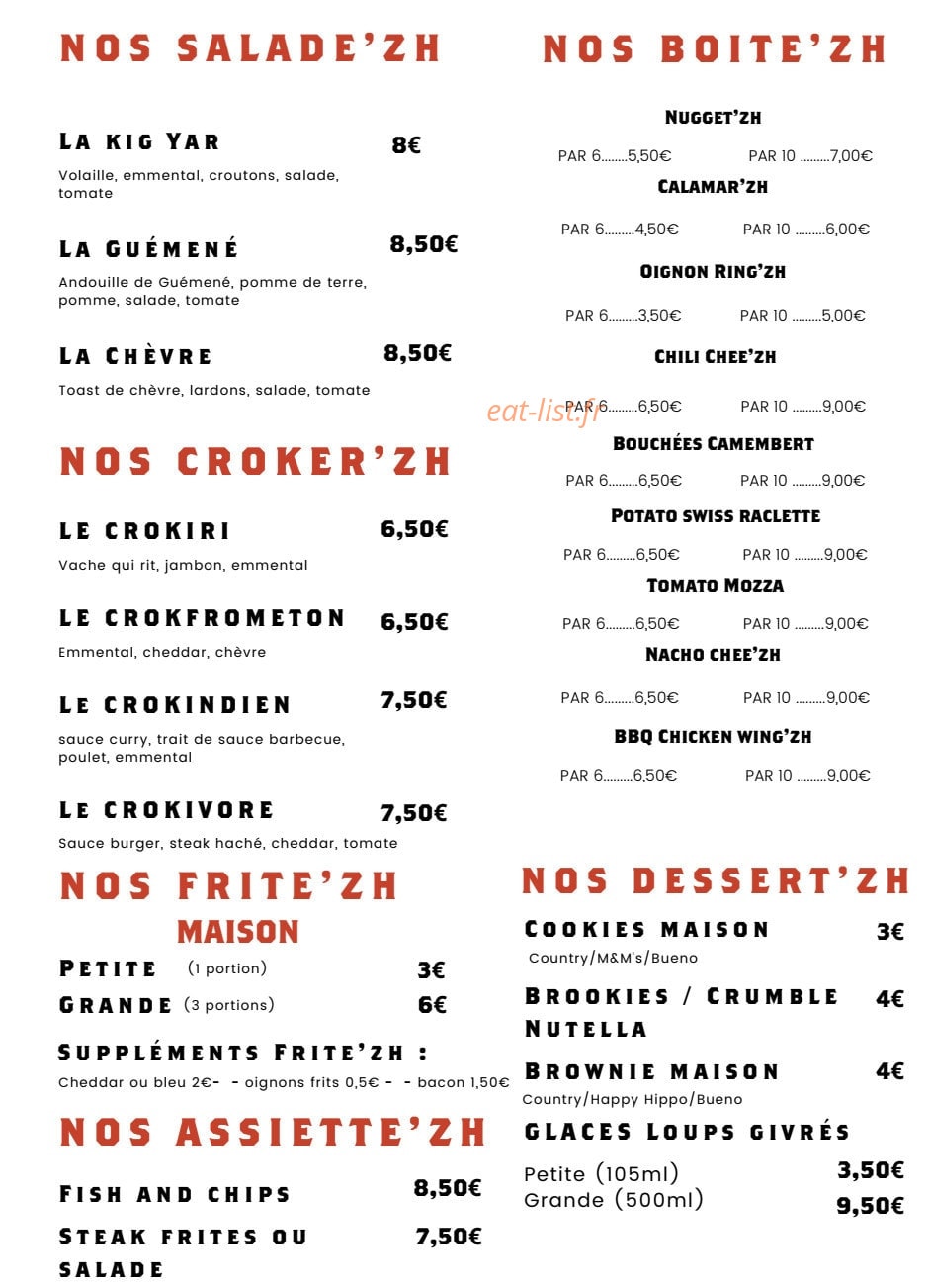 Uncle Breizh — carte page 3