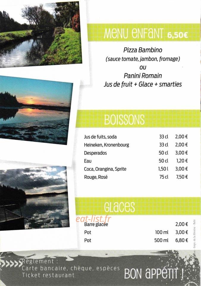 La Riviera — carte page 4