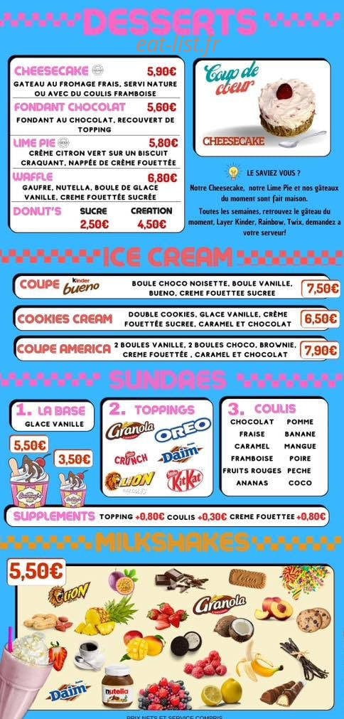 Barney's — carte page 2