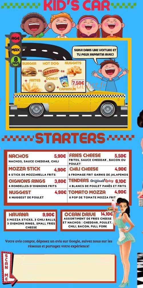 Barney's — carte page 3