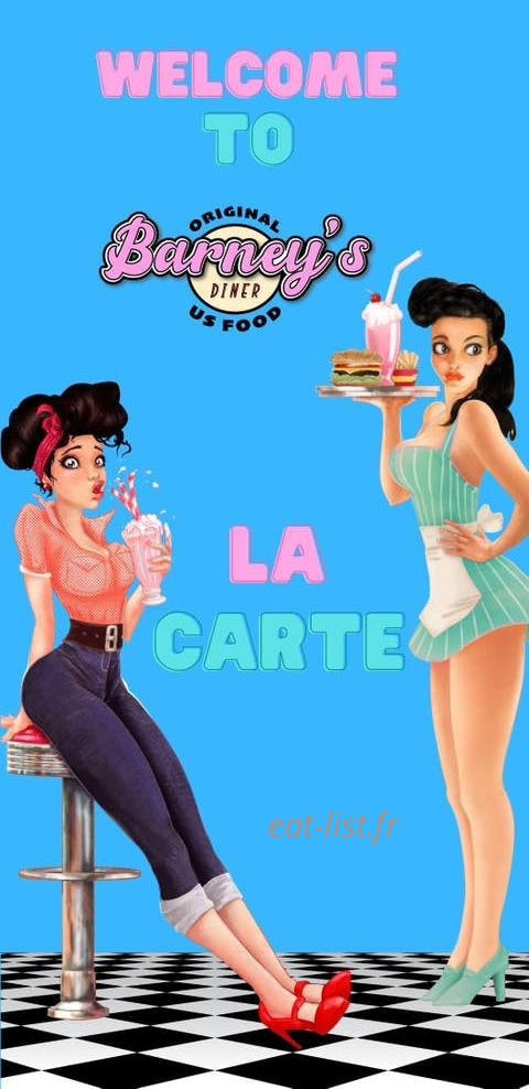Barney's — carte page 1