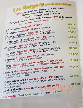 La Madone — carte page 3