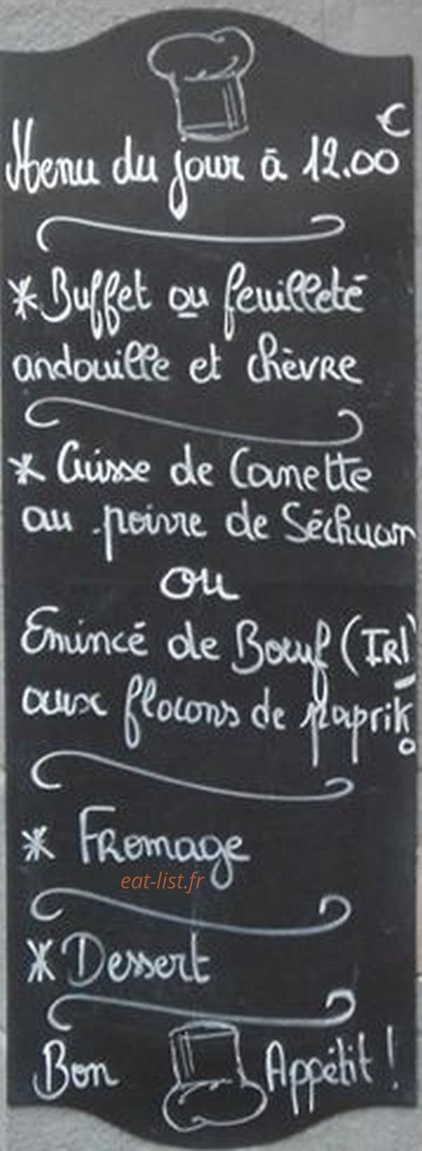 Le coin des abeilles — carte page 1