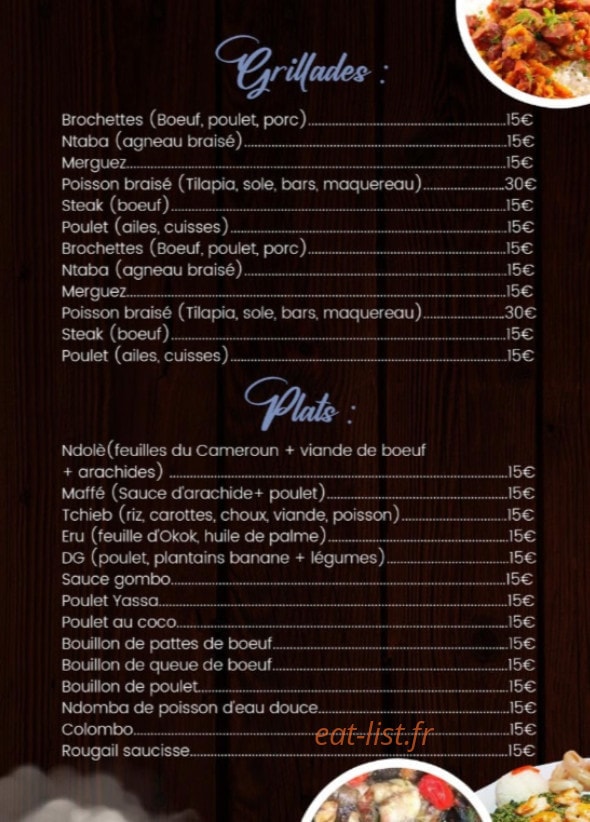 Loungbeli — carte page 2