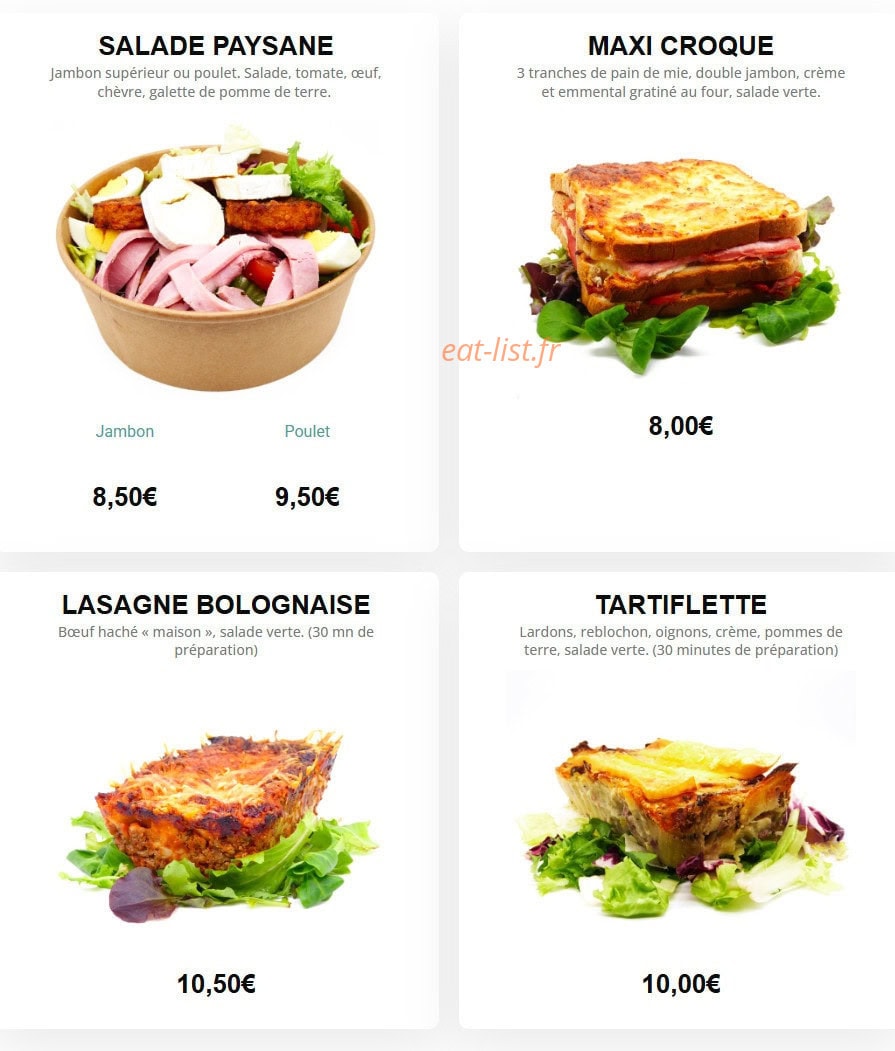 Les culsalés — carte page 3