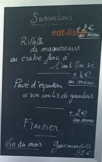 L'iguane — carte page 1