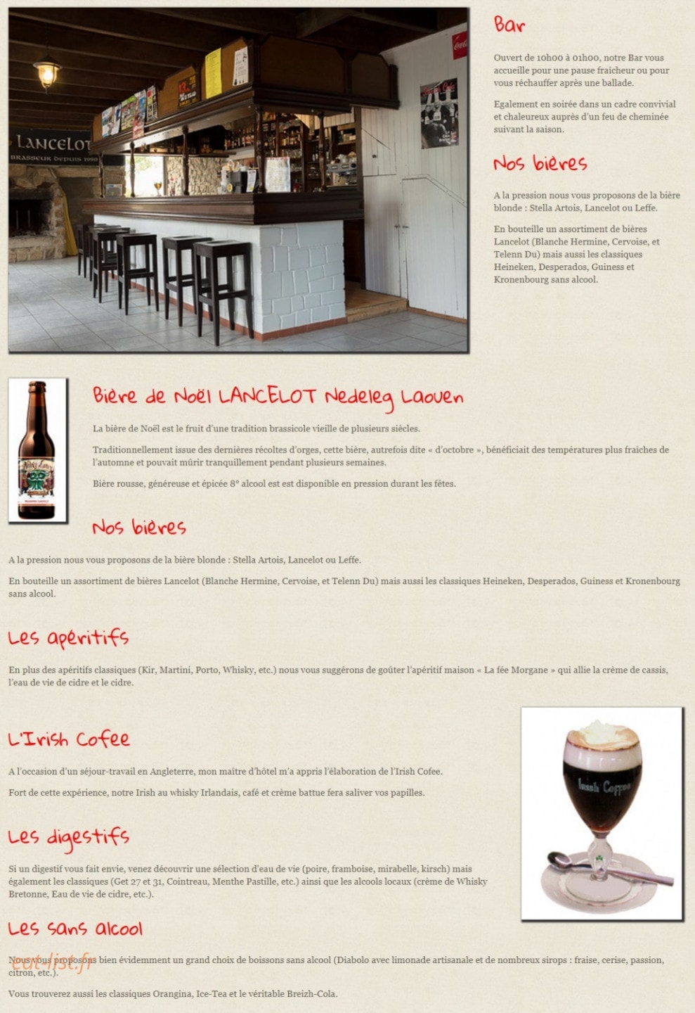 Ty Forn — carte page 2