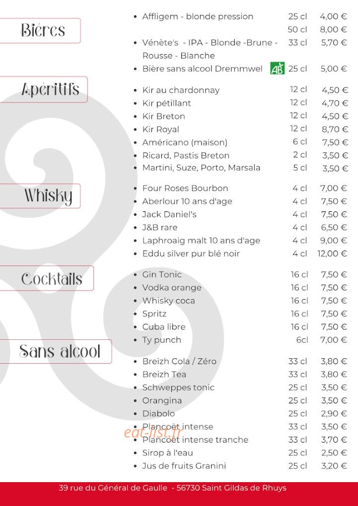 Le Casier — carte page 5