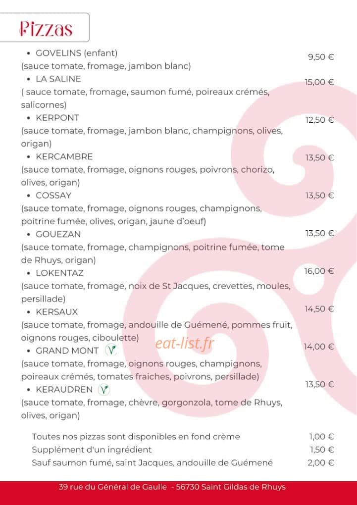 Le Casier — carte page 3