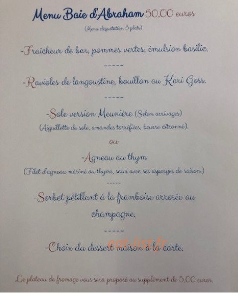 Le Vert d'O — carte page 3