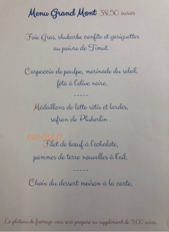 Le Vert d'O — carte page 2