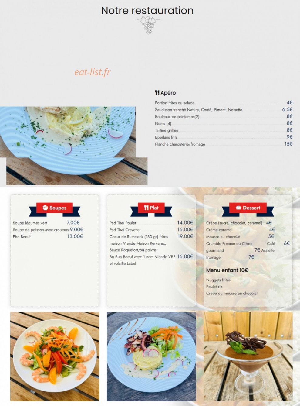 L' Etrille — carte page 2