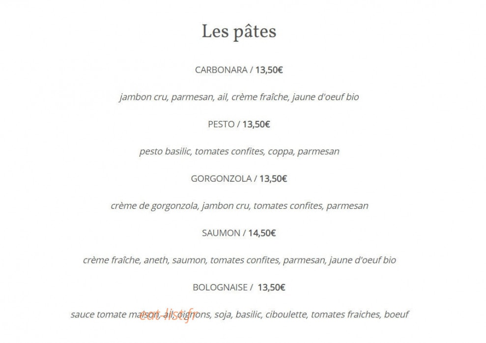 Le Dock'Er — carte page 2