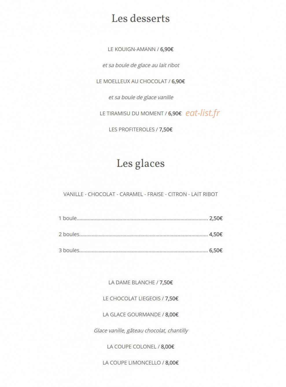 Le Dock'Er — carte page 5