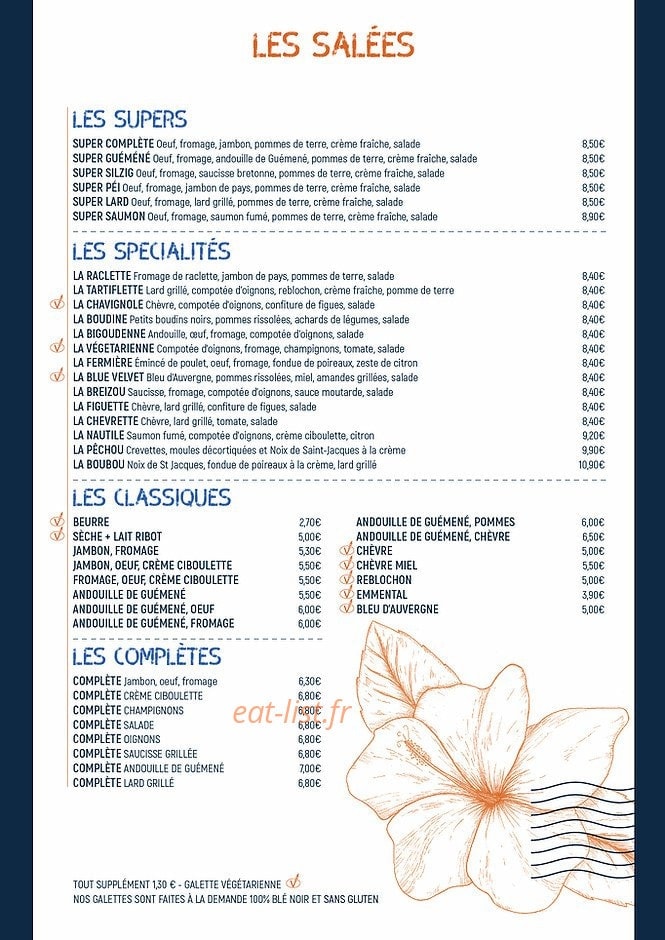 Le Vahine — carte page 3