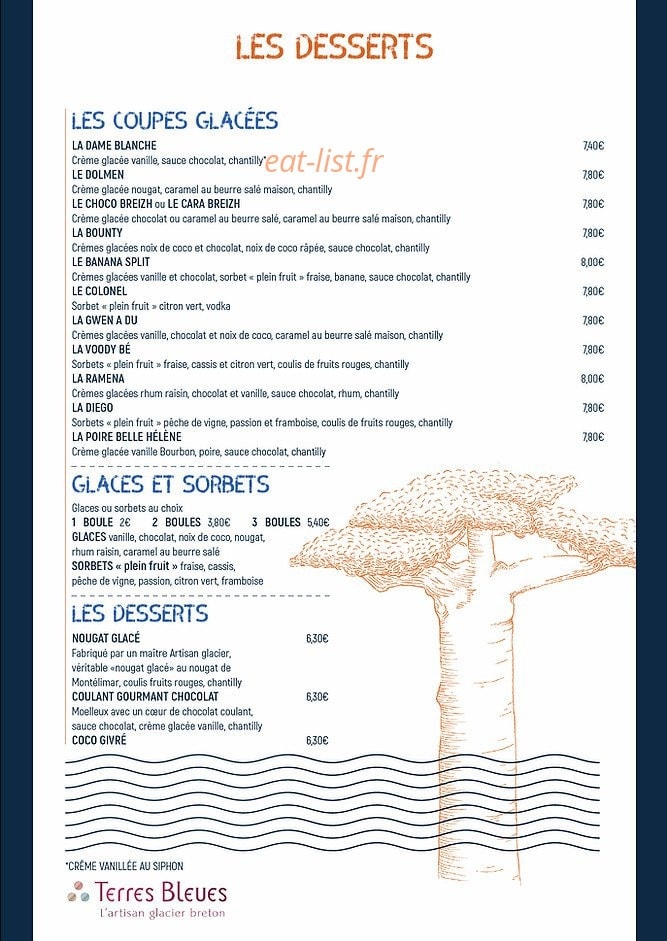 Le Vahine — carte page 5