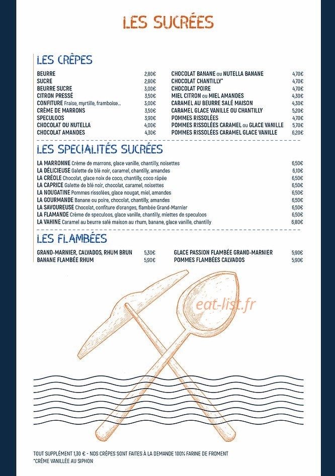 Le Vahine — carte page 4