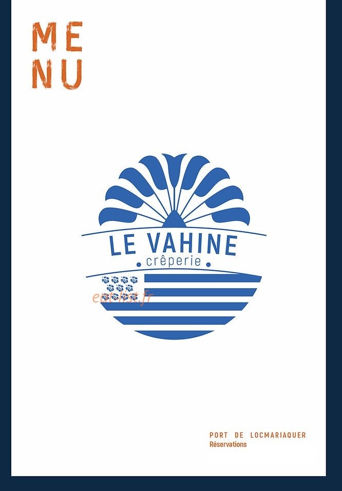 Le Vahine — carte page 1