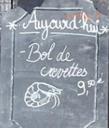 Les huîtres d'Evariste — carte page 2
