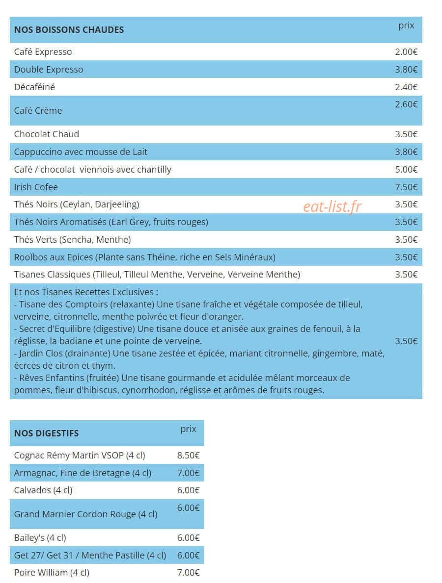 L'Albatros — carte page 8