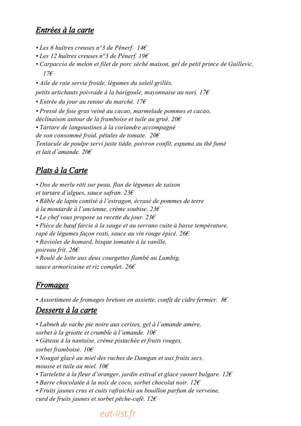 Latitude 47 — carte page 4