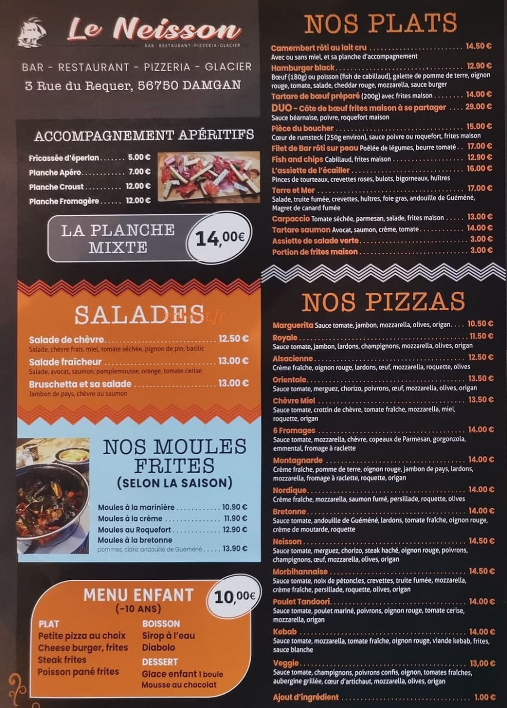 Le Neisson — carte page 1