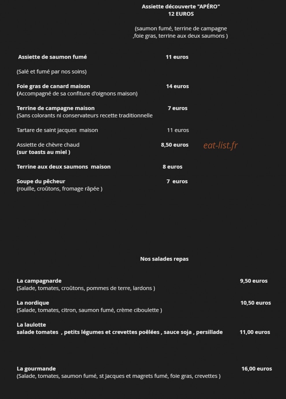 Le commerce — carte page 2