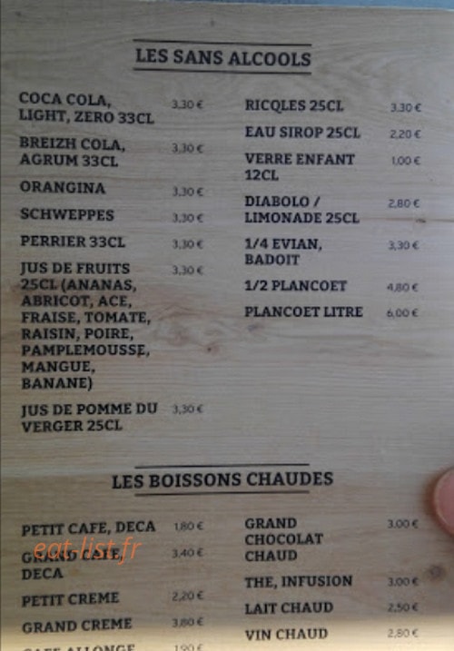 Le Cap Horn — carte page 1