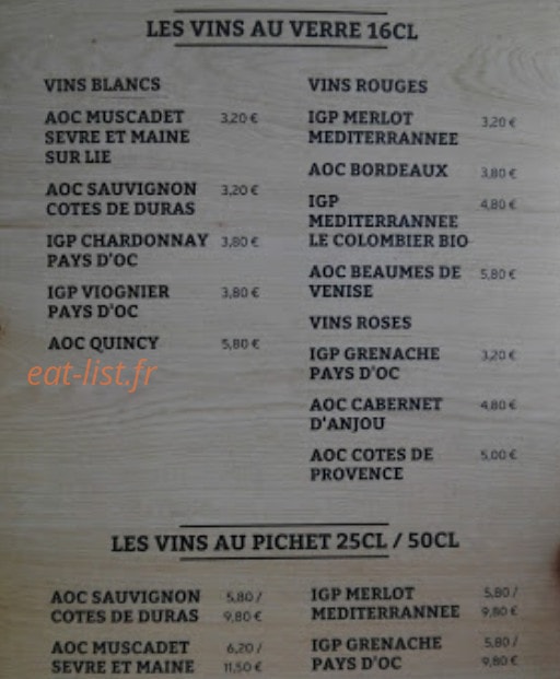 Le Cap Horn — carte page 3