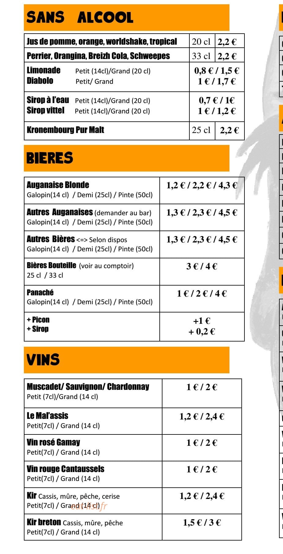 Le Champ Commun — carte page 1