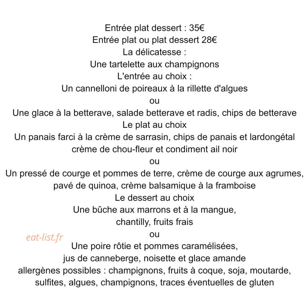 M.Y.Table — carte page 1