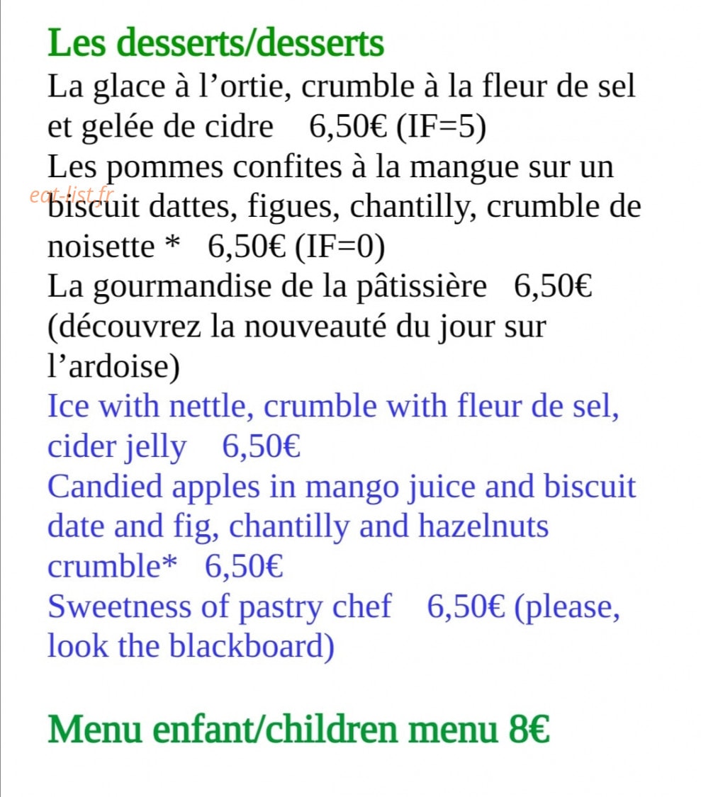 veg'yann — carte page 3