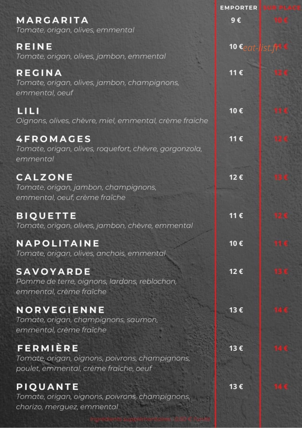 Le D8 — carte page 1