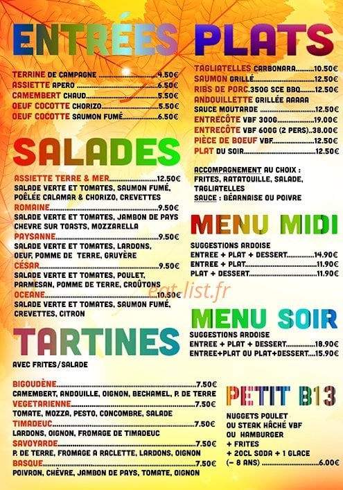 B13 — carte page 1
