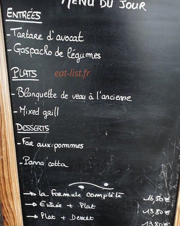 Côté lac — carte page 1