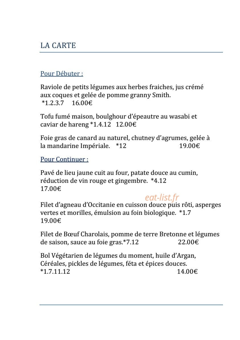 Le Cobh — carte page 3
