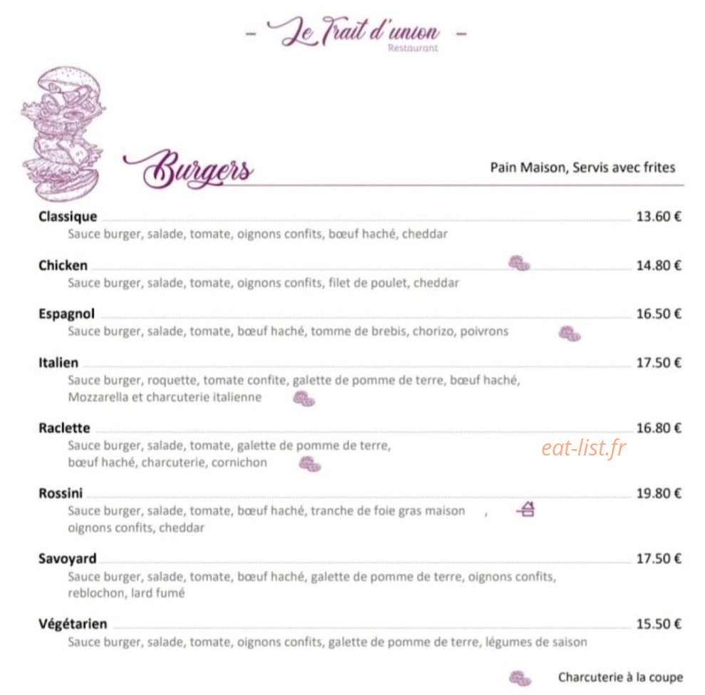 Le trait d'union — carte page 4