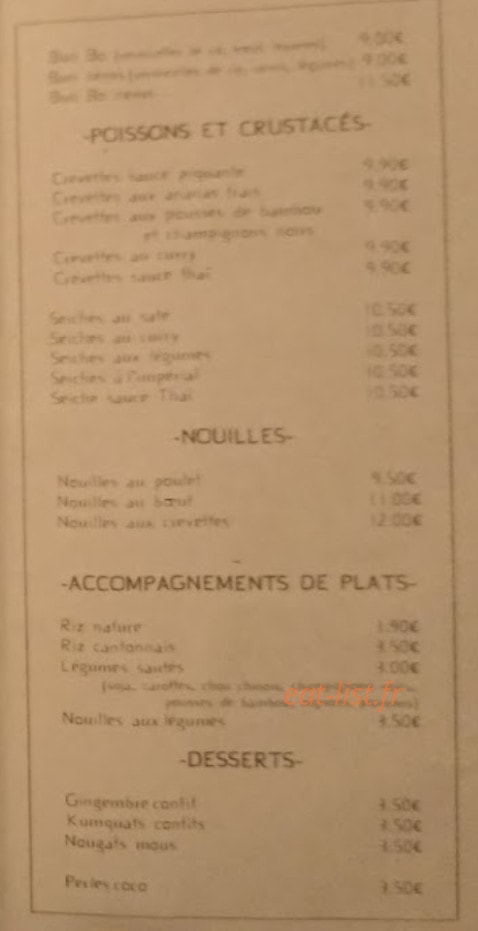 Perle d'Asie — carte page 3